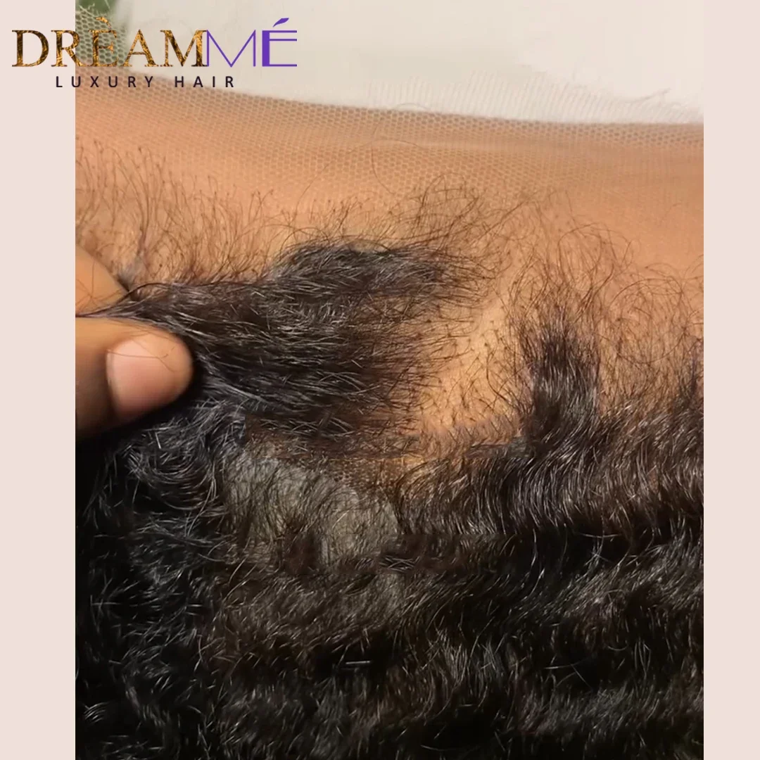 Kinky Curly HD Lace Frontal Only 13x4 13x6 5x5 6x6 Real HD Closure Human Hair Melt Skins Remy Hair human hair closure,human hair lace frontal