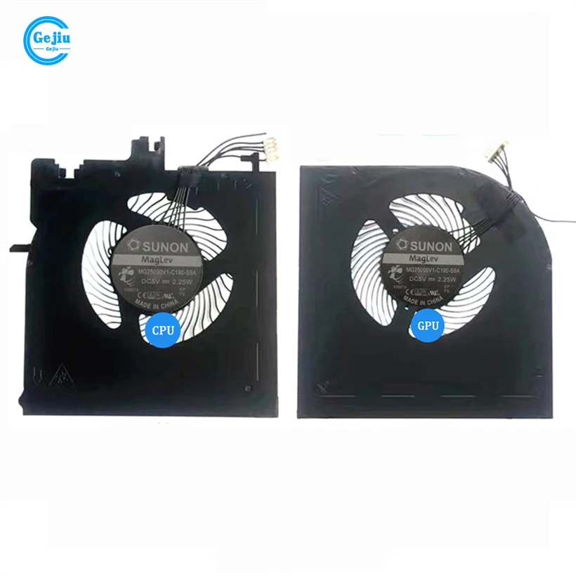 

New Original Laptop CPU GPU Cooling Fan For LENOVO Thinkpad P52 EP520 MG75090V1-C190-S9A MG75090V1-C180-S9A