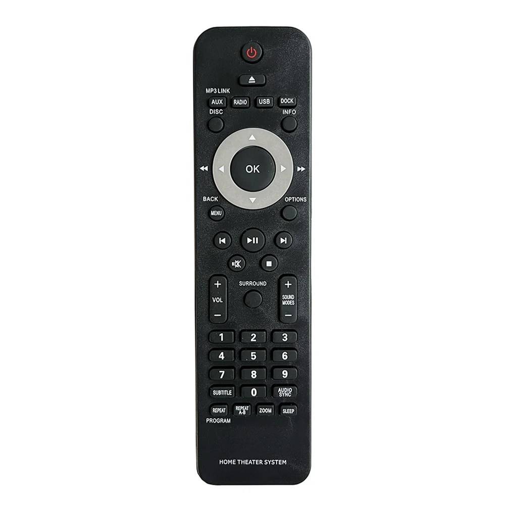 

Новый пульт дистанционного управления для домашнего кинотеатра Philips HTS3520/05 HTS3520 HTS3530/05 HTS5540/1 HTS5520/12 HTS3538/55 HTS3538/51 HTS3531/F7