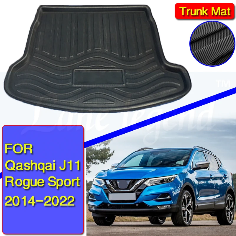 

Коврик для багажника Nissan Qashqai J11 Rogue Sport 2014 - 2016 2017 2018 2022