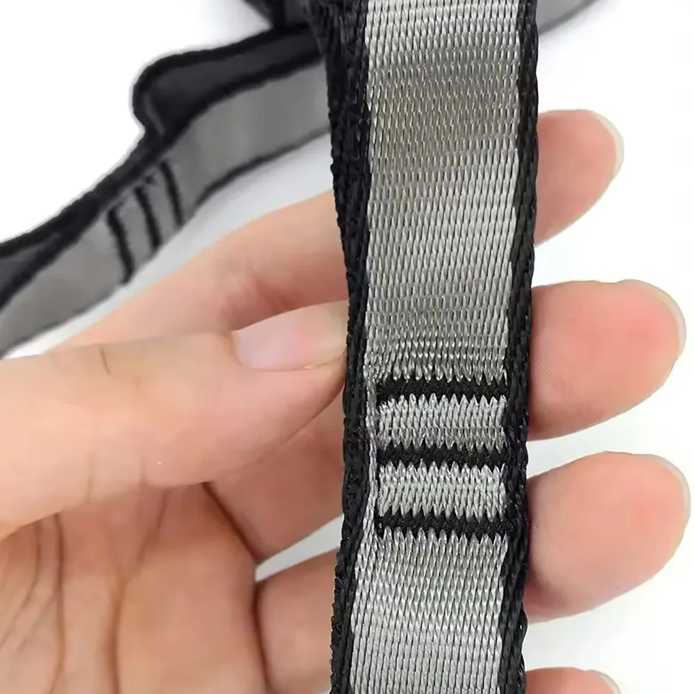 Daisy Chain Yoga Hammock Extension Strap Adjustable Nylon Sling_voghion.com