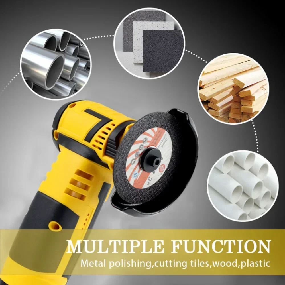 12V Brushless Mini  Angle Grinder with Rechargeable Lithium Battery Cordless Polishing Machine Diamond Cutting with Accessories 2