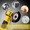 12V Brushless Mini  Angle Grinder with Rechargeable Lithium Battery Cordless Polishing Machine Diamond Cutting with Accessories 2