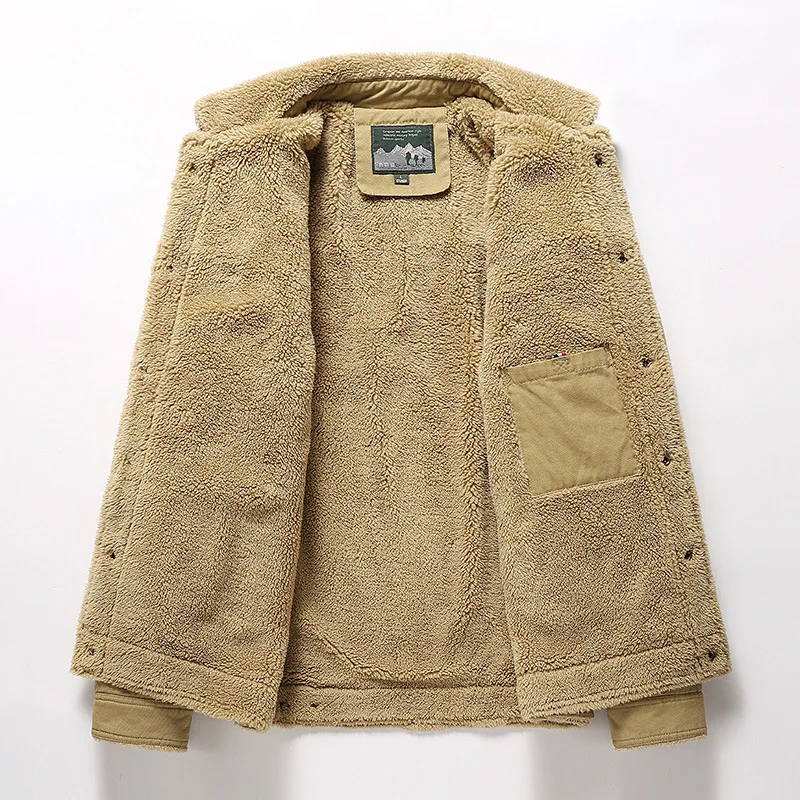 Men Winter Jackets - Thicker Warm Down Jackets | Cotton Casual Outerwear Coats