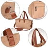 Baby Diaper Caddy Organizer Portable Holder Bag for Changing Table and Car, Nursery Essentials Storage bins 38 * 26 * 23cm 4