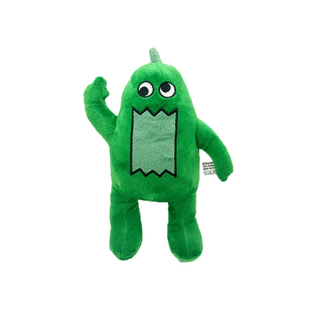 2022 New Bunzo Bunny Plush Plush,Horror Game Figure Monster Toy,Sausage  Monster Doll Decorations,Unique Gifts For Fans And Friends Who Like This  Game.