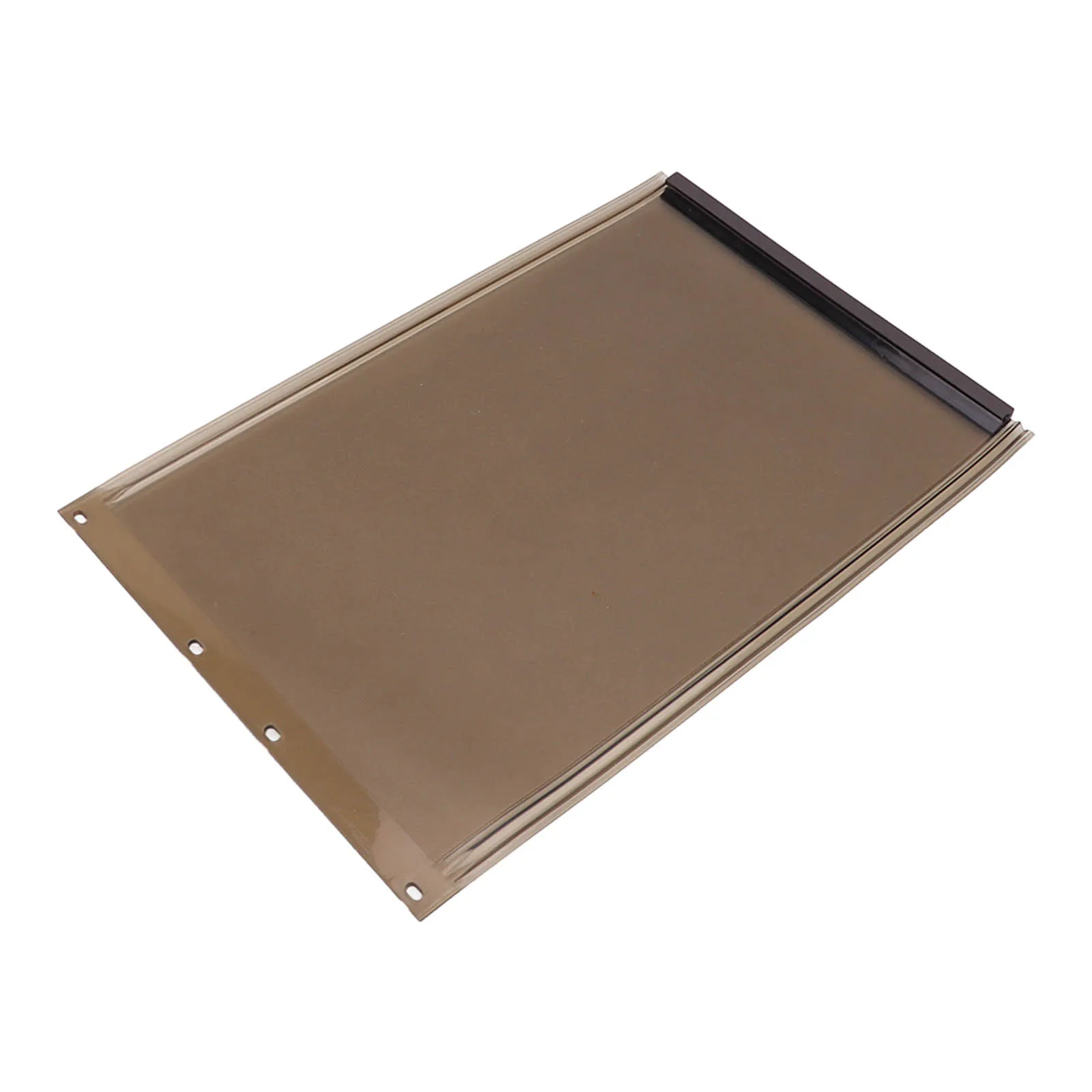 Dog Door Flap TPU Impact Resistant Flexible Dog Door Replacement Flap for Aluminum or Plastic Pet Supplies