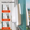 Home Window Cleaner Water Injection Glass Eraser Double Sided Magnetic Window Eraser Double Layer Hollow Glass Cleaning Tool 4