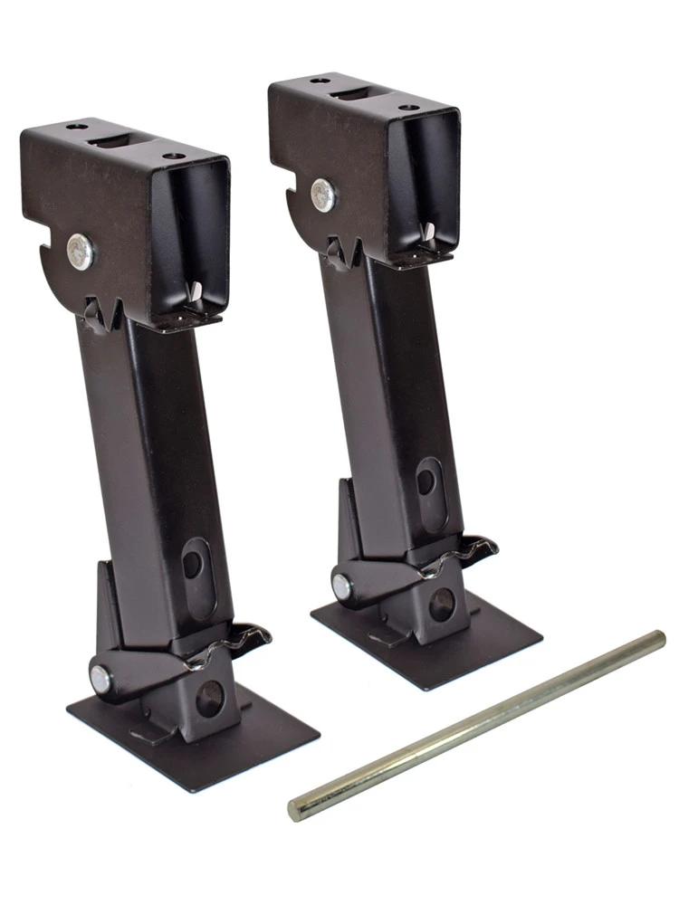 Trailer Rv Accessories Hand Jack Parking Support Frame Manual Mechanical Lifting Outrigger