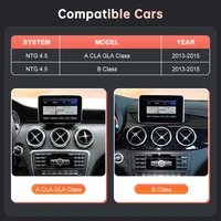 1920*720 écran tactile affichage multimédia de voiture pour Benz A B CLA GLA W176 W463 W246 2013-2015 NTG4.5 sans fil Carplay Android Auto 2