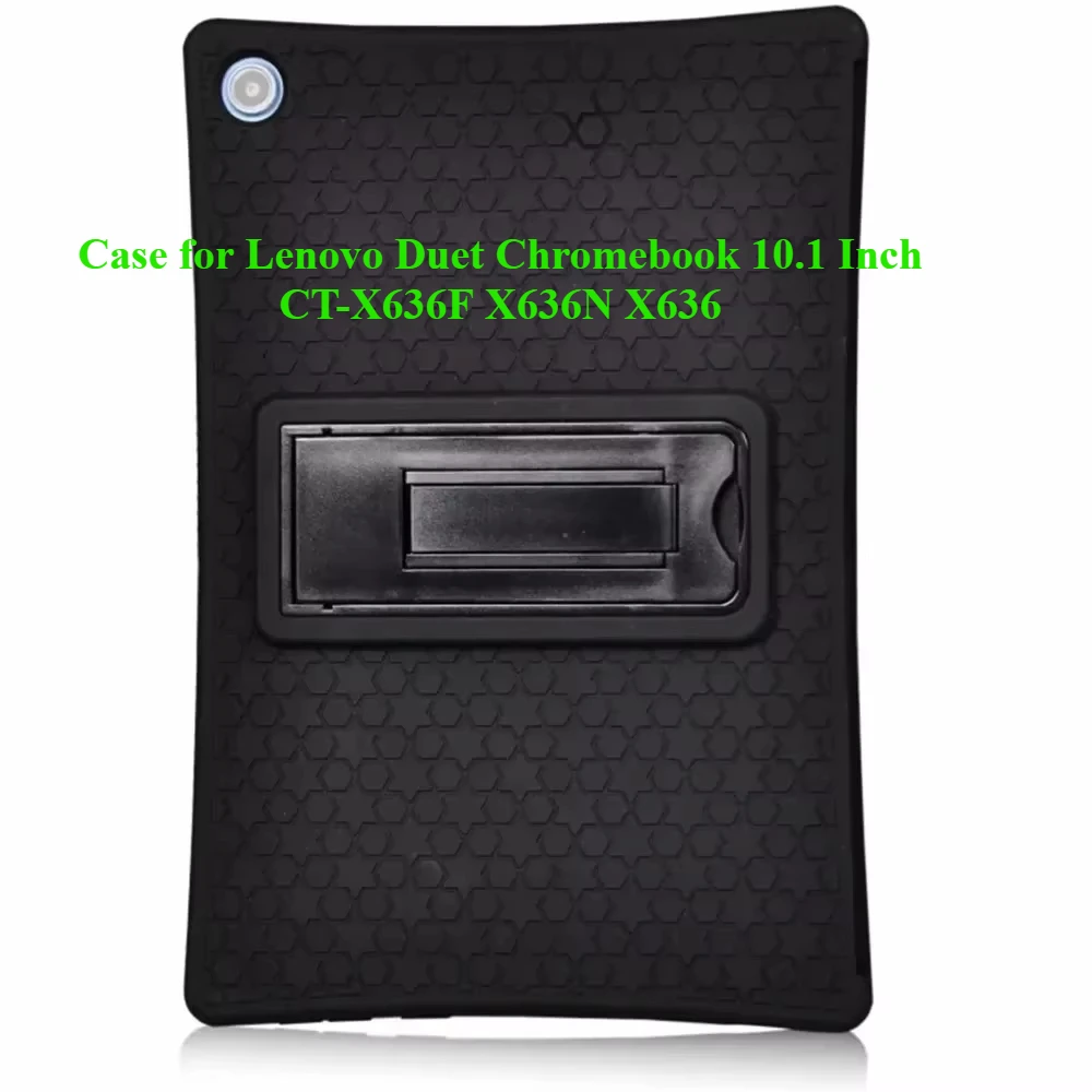Lenovo Chromebook Duet CT-X636 10.1 インチタブレットカバー用
