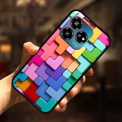 Shockproof Soft Silicone Back Cover for Axon 50 Lite (H02.CH.1)