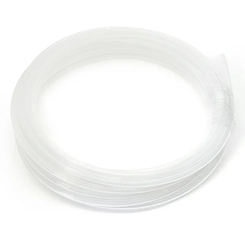 ID 0.8mm ~ 12mm X OD 1.6mm ~ 14mm Multiple Sizes Transparent PTFE Pipe Non Stick for Chemical Resistance Insulating Tube image 7