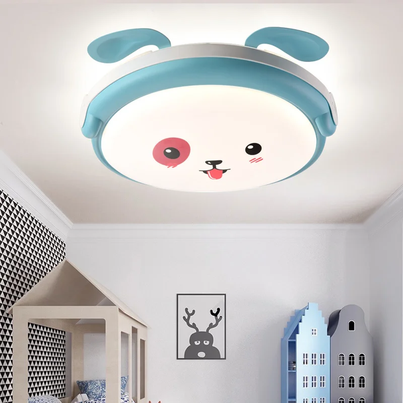 

Simple creative children's lamp warm bedroom lamp boy girl children's room ceiling lamp personality cartoon lamp room lamp