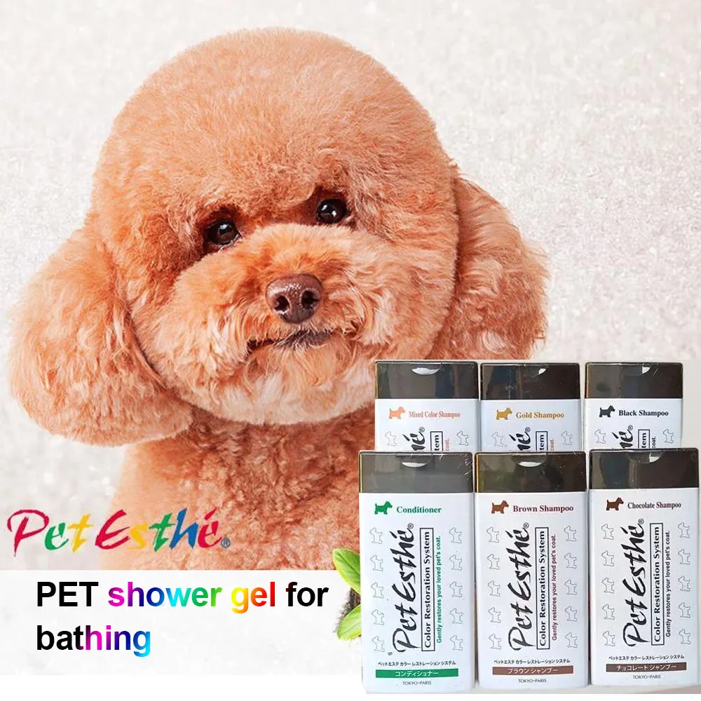 

PetEsthe-Professional Shampoo Conditioner for Dogs and Cats, Moisturizing Coat, Deodorizing, Soft, Elastic,Smooth,Healthy Skin