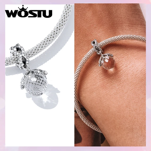 WOSTU 925 Sterling Silver Beads For Jewelry Making Demon Eyes Pendant Bead  Charm Fit Original Bracelet Necklace Gift for Women - AliExpress