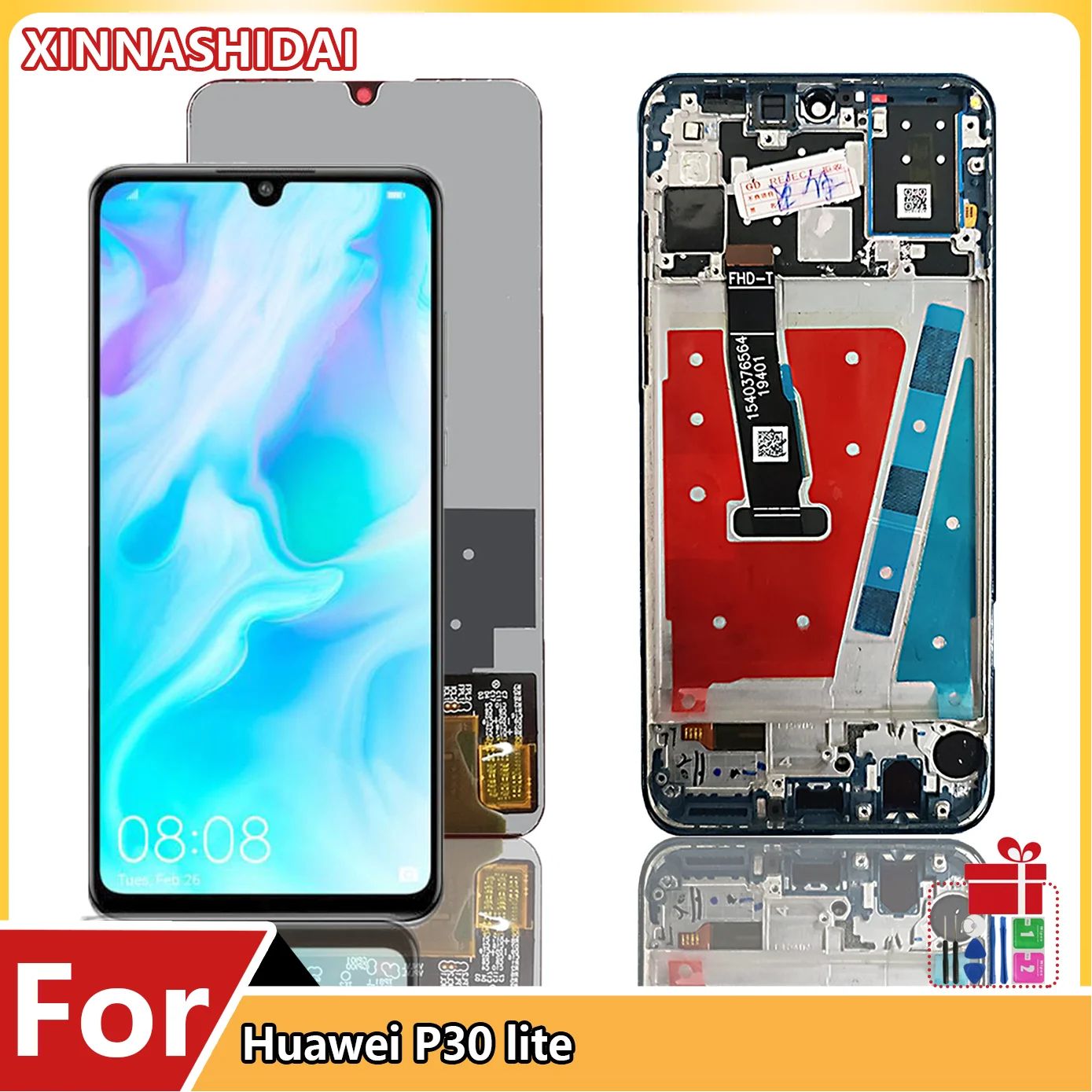 NEW-LCD-Screen-For-HUAWEI-P30-Lite-LCD-Display-Touch-Screen-For-HUAWEI ...