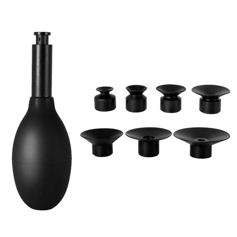 

Вытягиватель объектива камеры 8-в-1, удлиненная Антистатическая вакуумная Ручка с 7 сменными присосками для ремонта объектива, долговечная