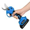 30mm 2 Gear Digital Brushless Cordless Pruner Shear Efficient Fruit Tree Bonsai Pruning Branches Cutter for Makita 18V Battery 3