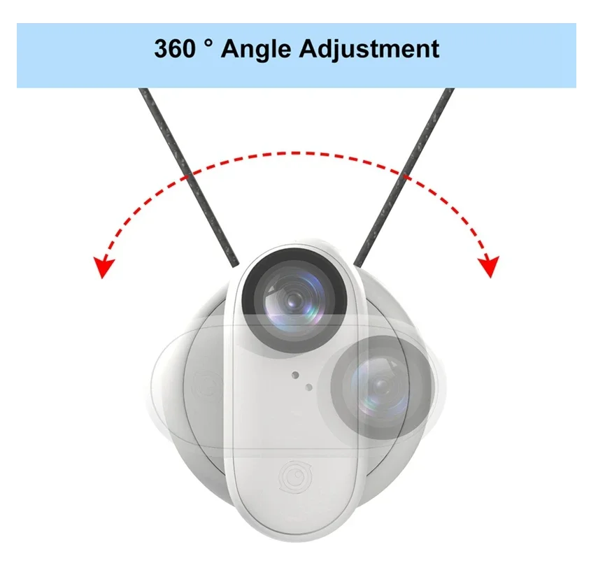 인스타360 3/3S용 액세서리 키트, 렌즈 필터, 손잡이가 있는 휴대용 케이스, 셀카봉, 가슴 스트랩, 백팩 스트랩 포함