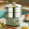 Home-appliance Bear/ Bear Electric Steamer DZG-D80G5 Household Timing Double Stainless Steel Steamer Small Electric Hot Pot 1
