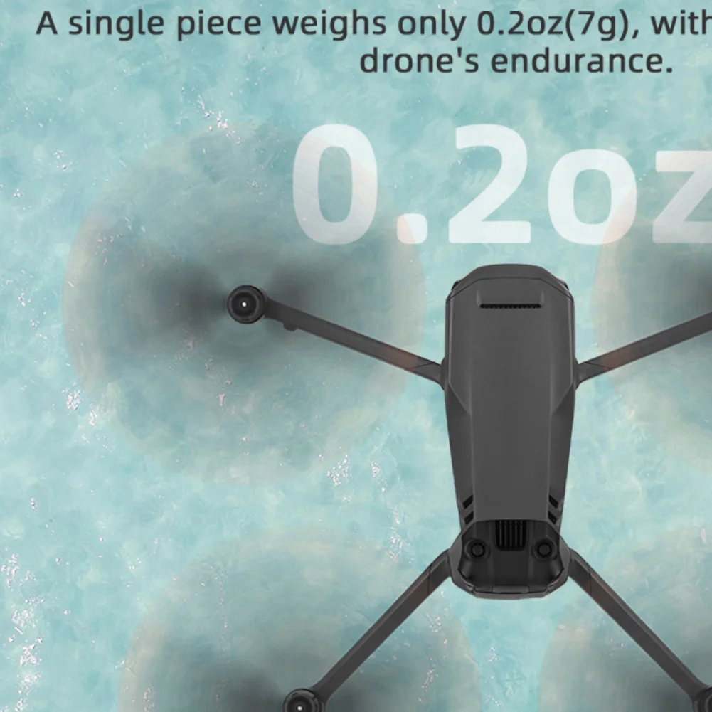 DJI Mavic 3 Pro 프로펠러용 2쌍 9453T 드론 프로펠러 경량 스크류 윙 드론 프로펠러 교체 액세서리