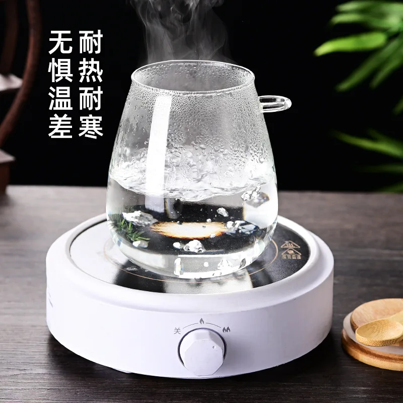 20pcs Different Size High Borosilicate Storage Candle Bottles Airtight Round Clear Food Glass Jar with Bamboo Lid 4