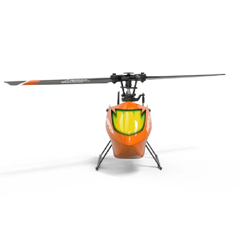 The new C129 four-way single propeller non-aileron fixed-height version helicopter remote-controlled aircraft aviation model 3