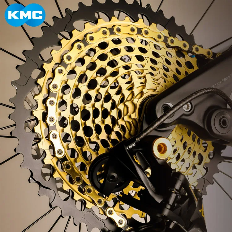 KMC HV410 HV408 체인 자전거 체인 싱글 스피드 6단 로드 MTB 자전거 체인 (시마노 SRAM 자전거 부품용)