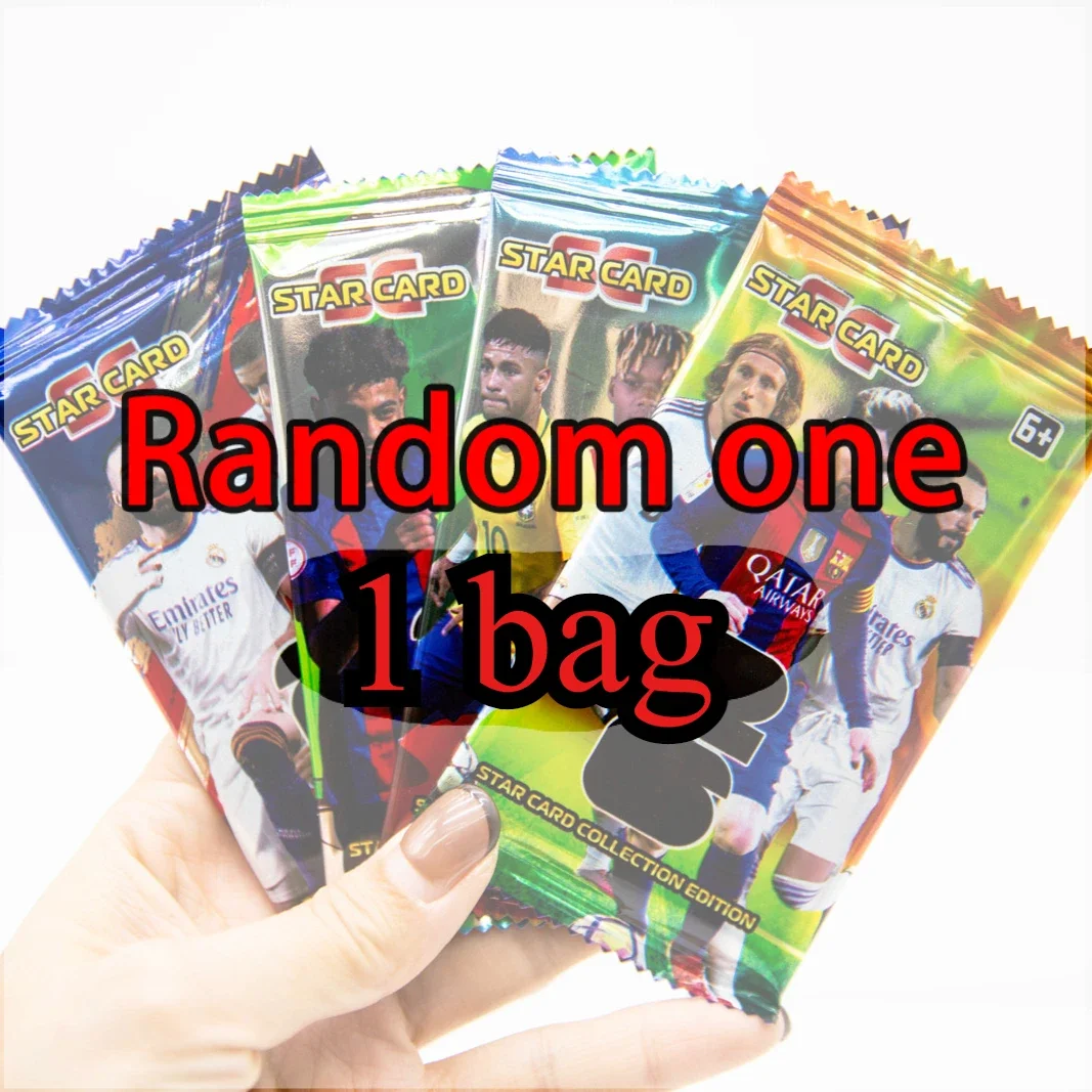 עולמות 2025 שחקן כדורגל כרטיסי כוכב כדורגל כרטיסי מוגבל אוסף ptcg 288 מחשבים אוהדים מסחר משחקי כרטיס ילדים מתנה