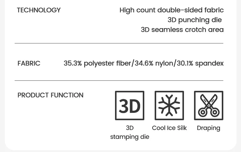 Herren Eisseide Nahtlose Unterwäsche 3D-Formgebung Dreieckige Unterhose Sommer Dünne Unterhose Herren Sportshorts – Detail 5