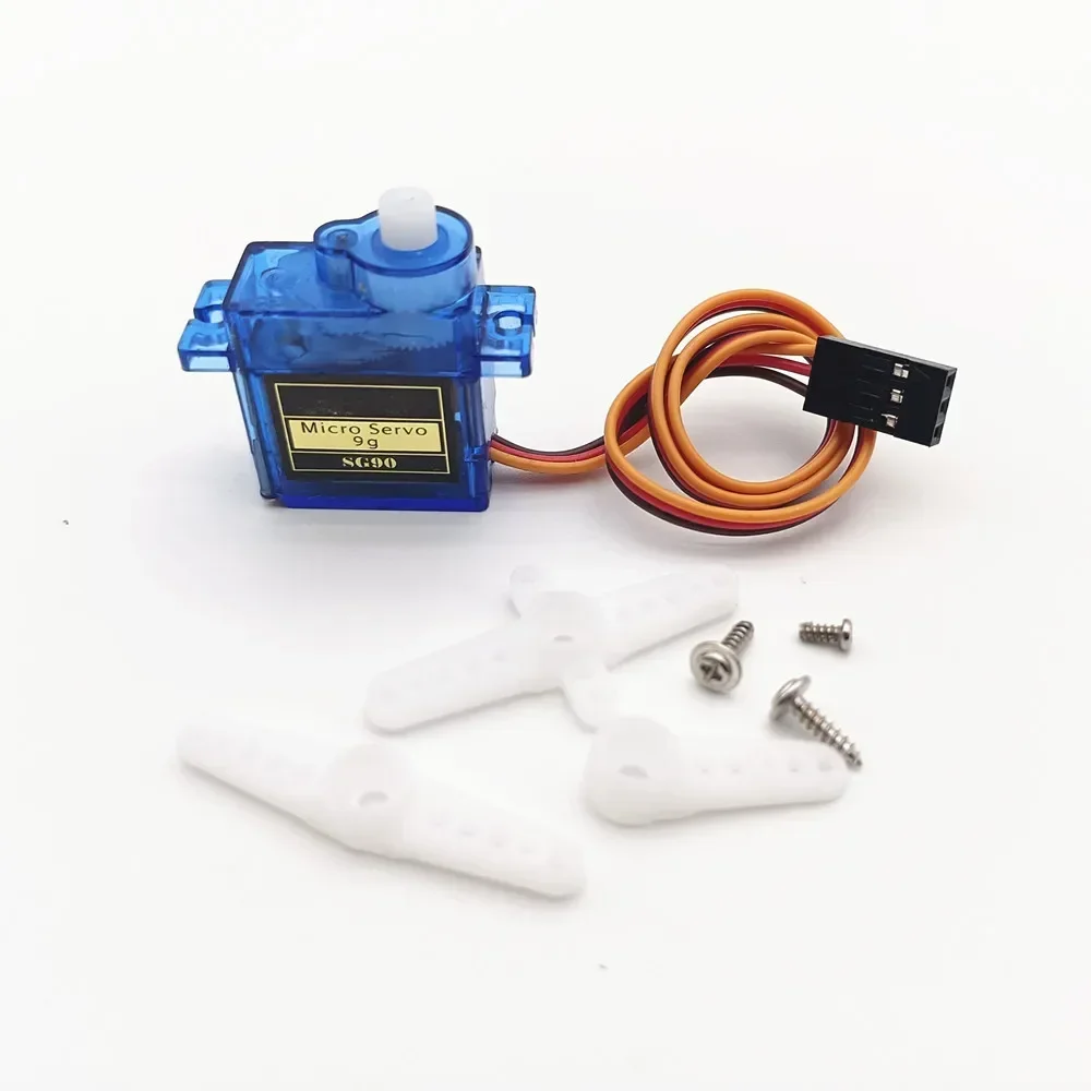 SG90 9G Micro Servo Motor for RC Car, Airplane, and DIY Projects ...