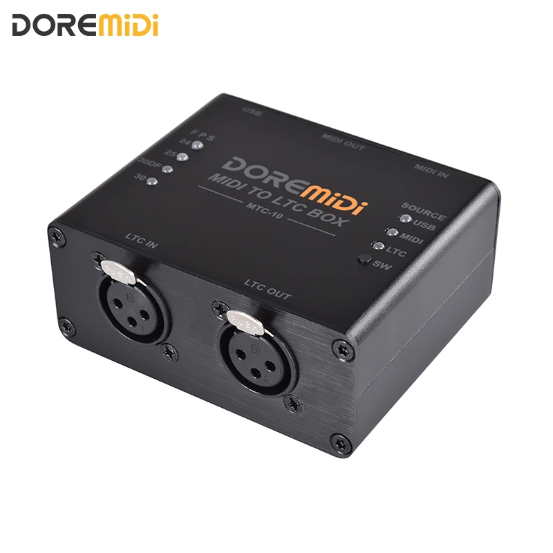 Midi To Ltc Box Is Midi Time Code And Smpte Ltc Time Code Conversion Device Designed Synchronize