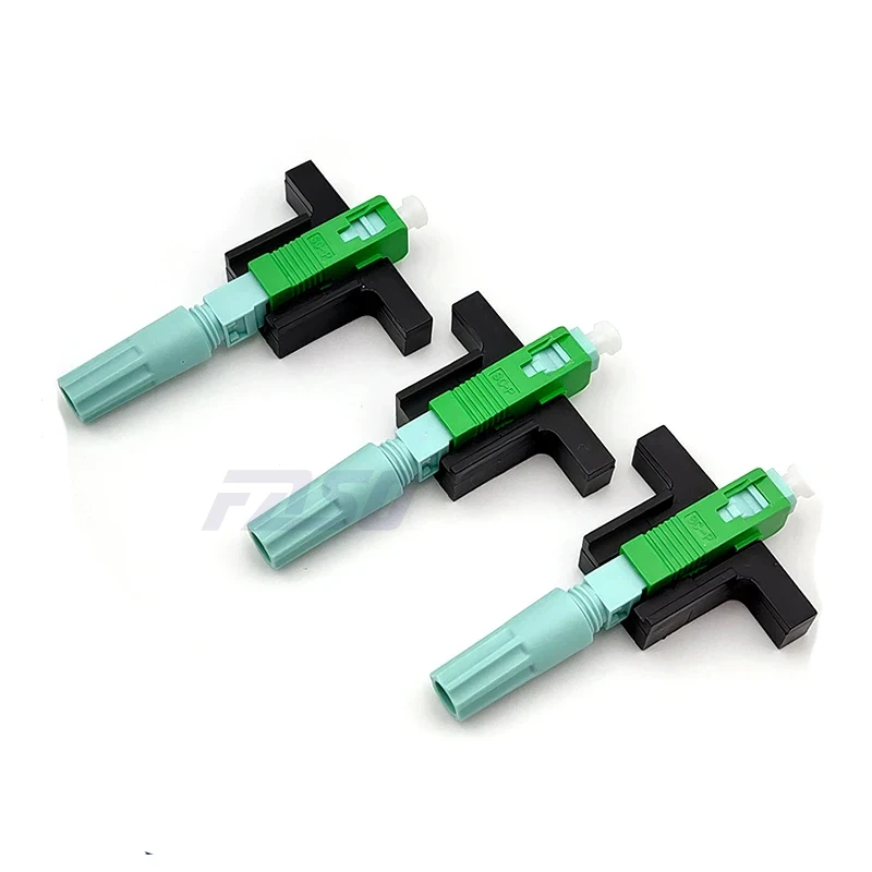 SC APC Single Mode SC UPC Fiber Optic Quick Connector Fiber Optic Adapter FTTH Fiber Quick Connector