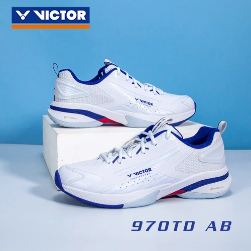 LEE zhijia National team V Badminton Shoes men women cushion Sport