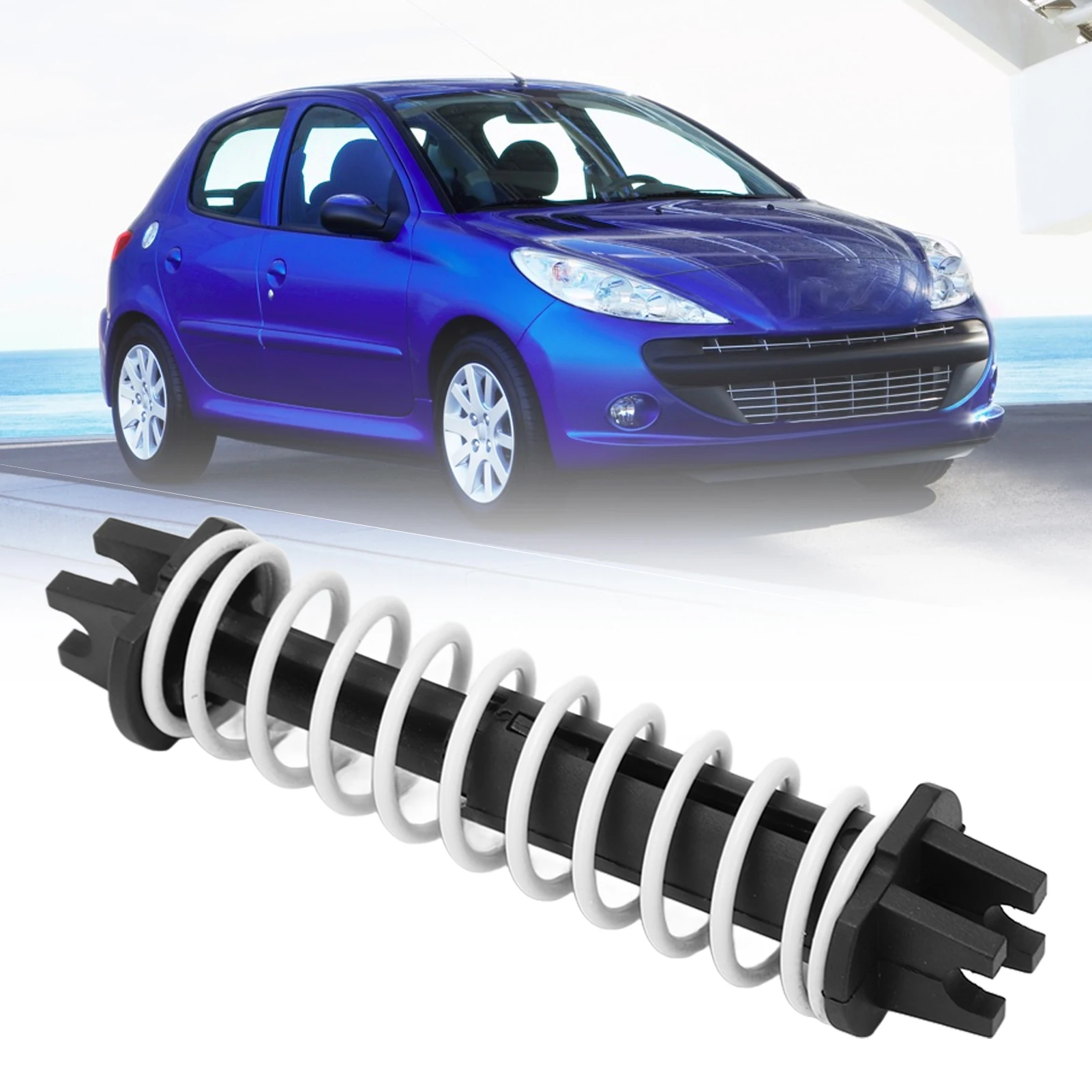 Clutch Pedal Return Spring Aluminum Alloy 214855 Replacement for 307 206 207 408 308