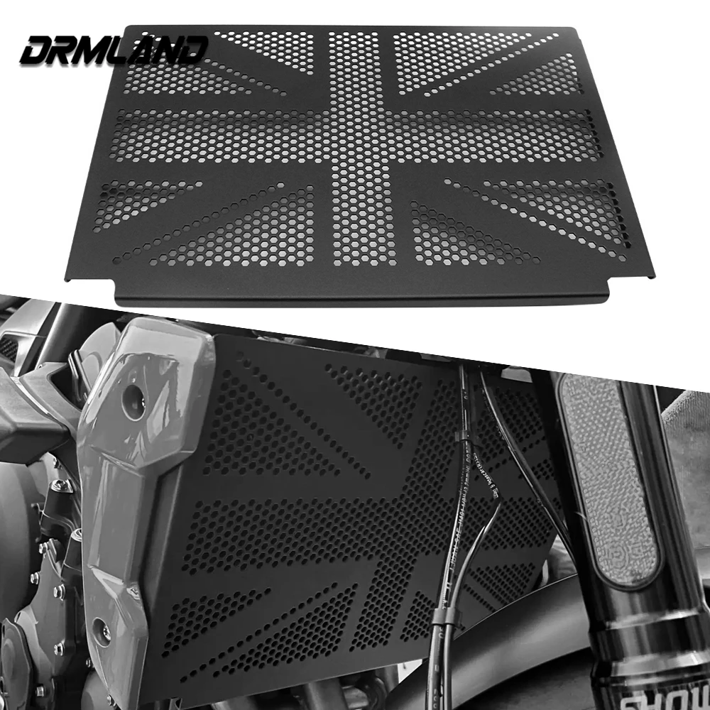 

For Triumph Trident 660 Trident660 2021 2022 2023 Motocycle Accessories Radiator Protective Cover Grill Guard Grille Protector