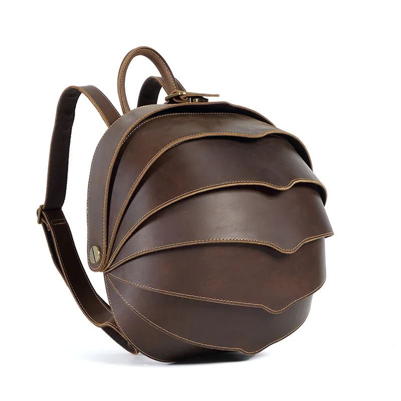 Style Shoulder Backpack Genuine Leather Bag Handbags For Women Casual High-Quality Messenger Versatile Luxury Female Crossbody