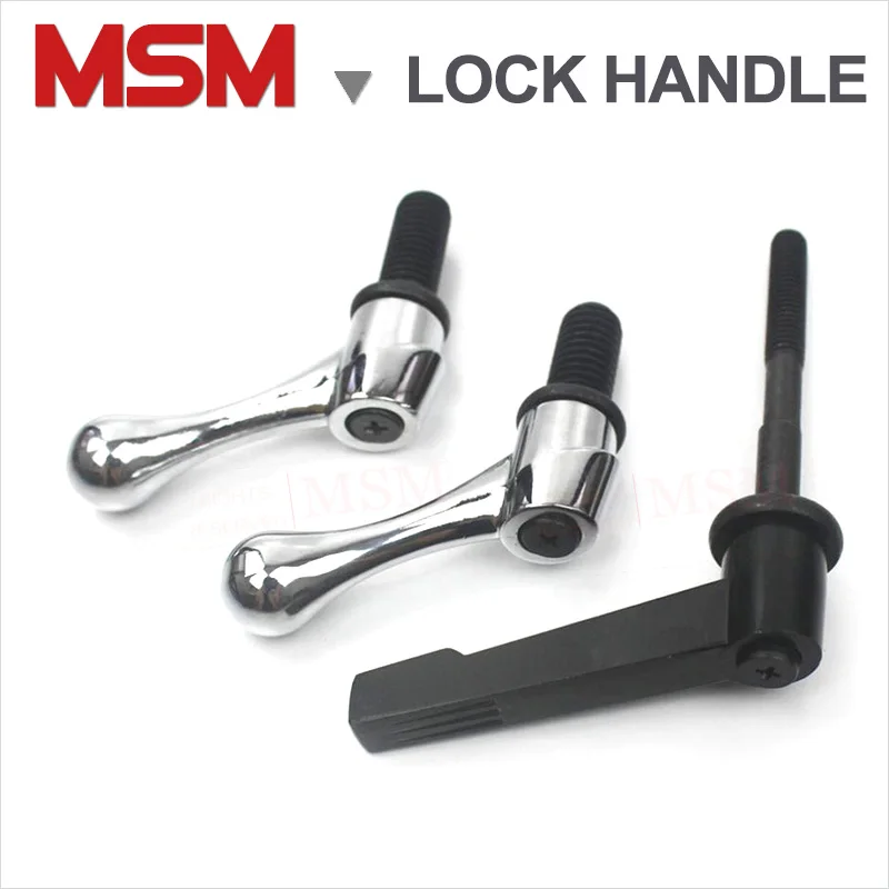 

Turret Milling Machine Male Locking Handle M8/NT30 Spindle Locking Bolt Metric M12 Inch 1/2 Workbench Adjustable Clamping Lever