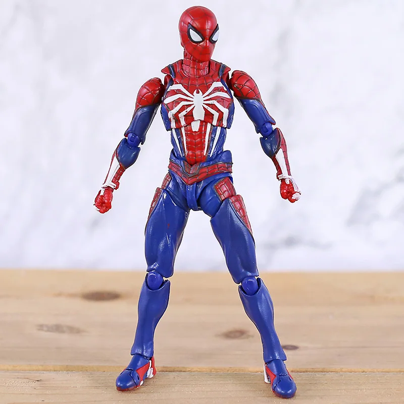 Neu Spider Man Modell Spiders Man Action Figur PVC Geschenk Homecoming Spielzeug 
