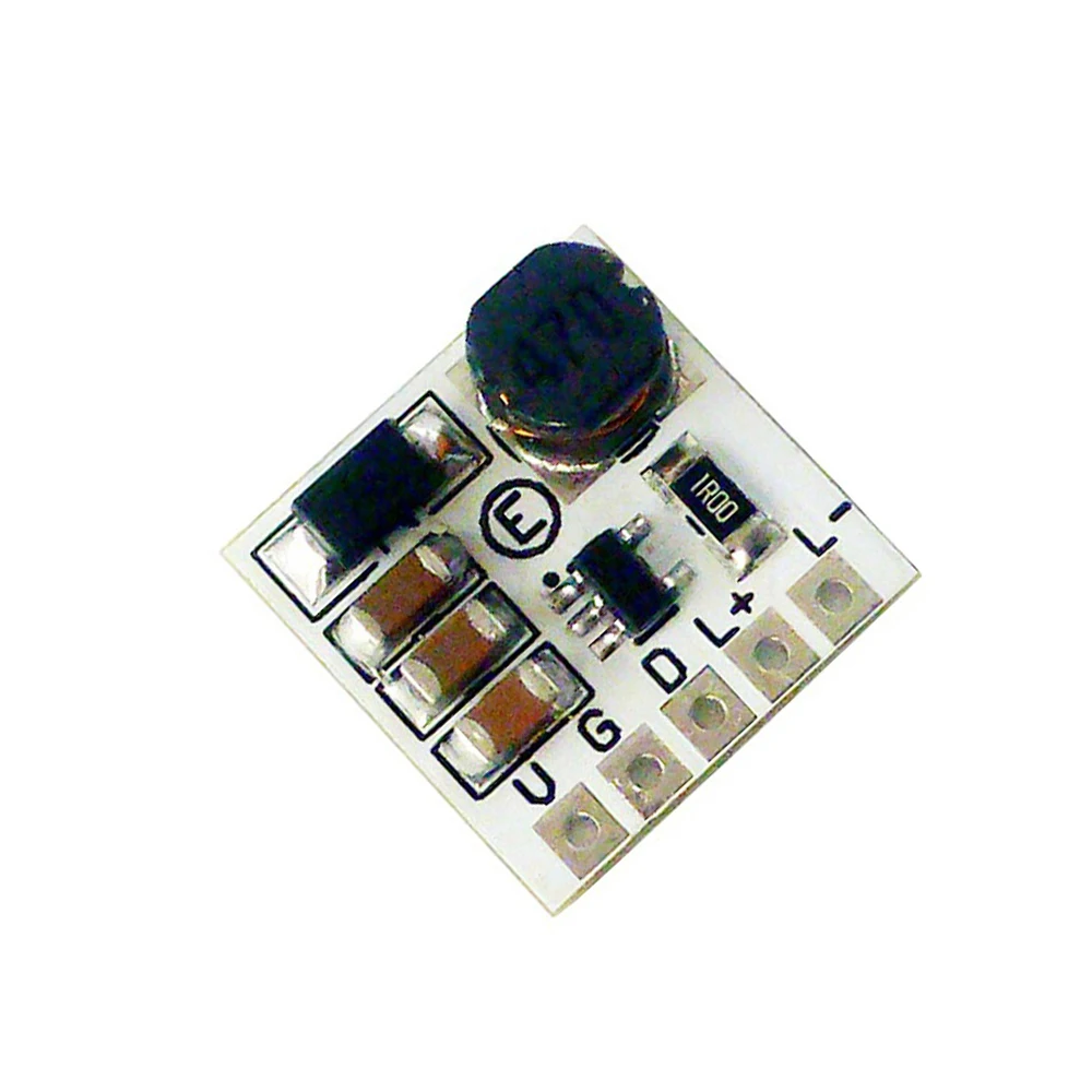 미니 DC 스텝 다운 HB LED 드라이버 모듈, 조절식 PWM 컨트롤러, DC-DC 벅 정전류 컨버터, 5-27V, 350mA, 5V, 12V, 24V