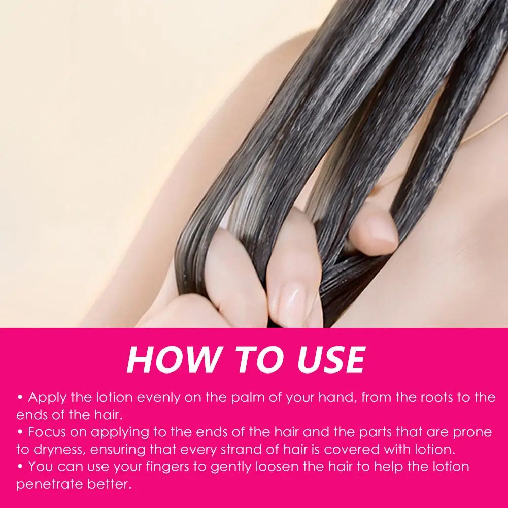 250ML Hair Curling Cream Anti-Frizz Bouncy Resilient Enhancer Styling Lotion Prevent Hair Breakage Smooth Moisturizing Care