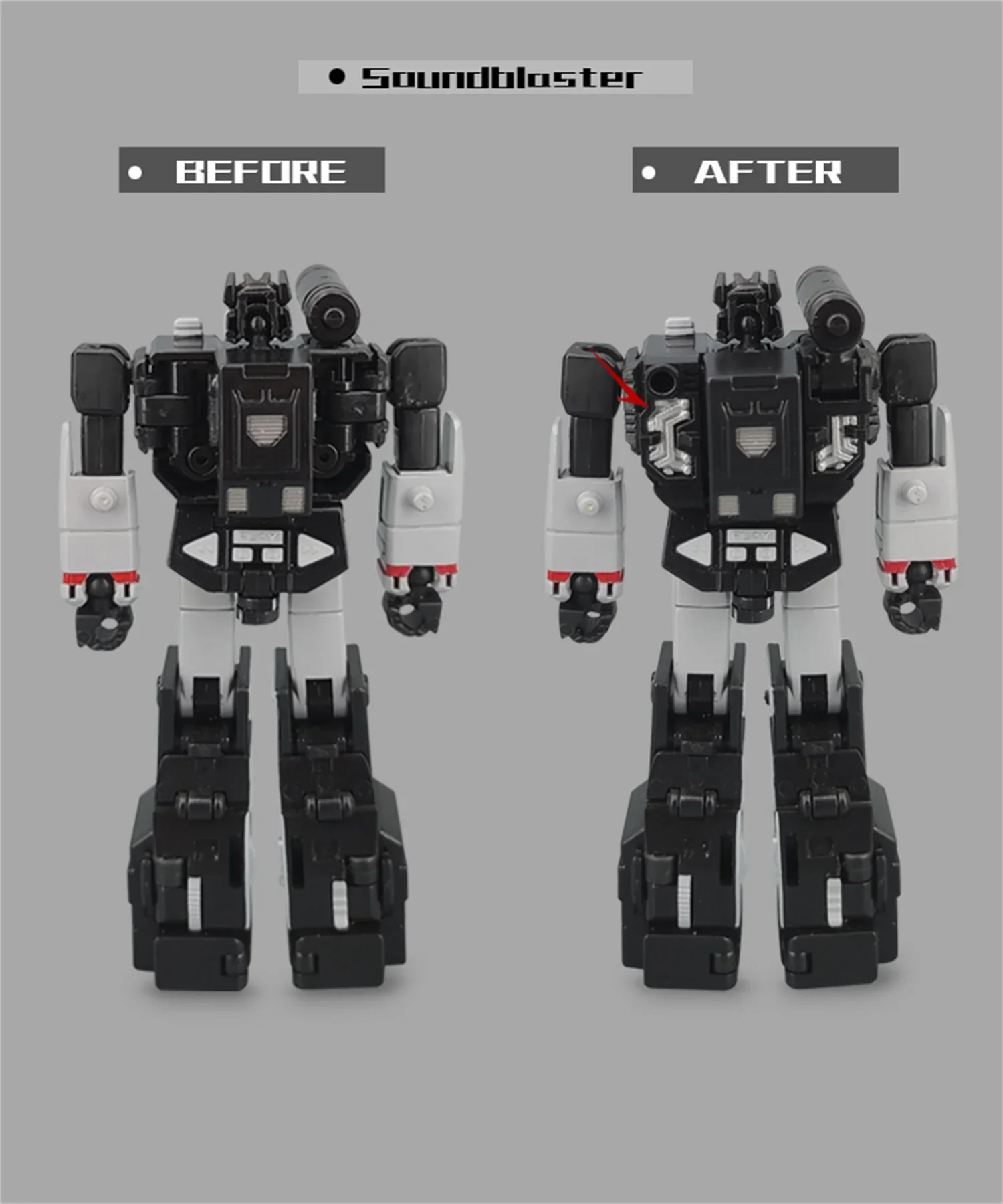 IN STOCK) Backboard 2.0 Upgrade Kits for Newage NA H21 Soundwave