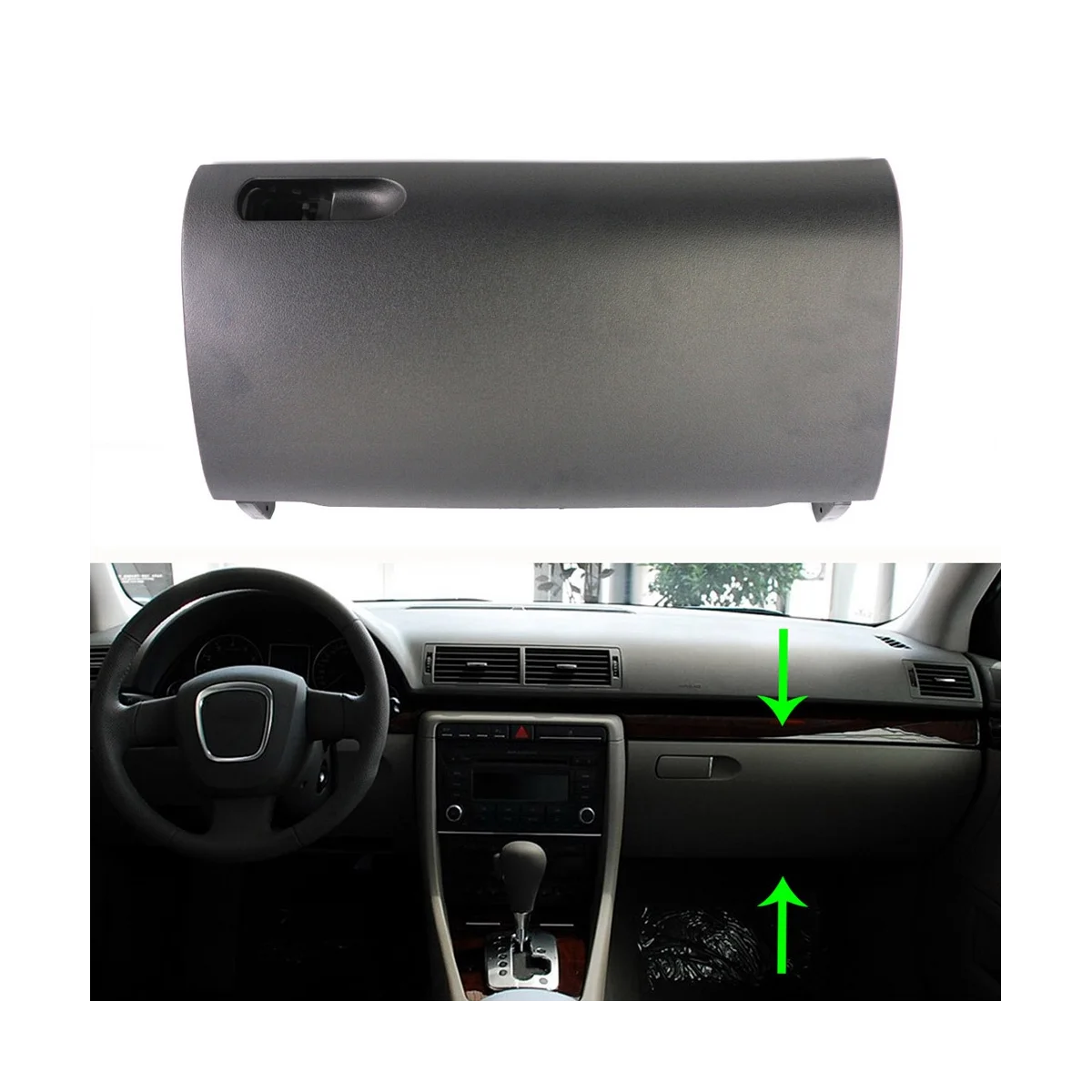 Déflecteur Avant for Audi A4 B6 B7 2001-2008 8E1819447 Cache Batterie Plastique