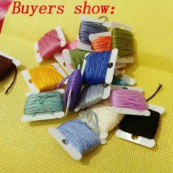 Floss Bobbin Set 4