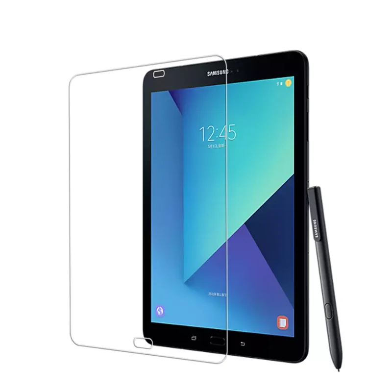 9H Tempered Glass Screen Protector For Samsung Galaxy Tab S3 9.7 SM-T820/T825 9.7" Tablet Scratch Proof HD Clear Protective Film 3