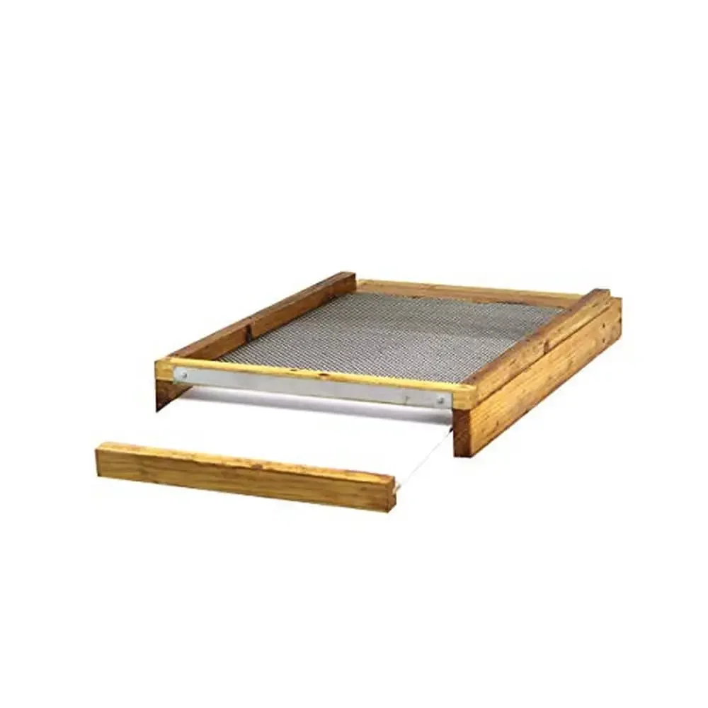 Langstroth Beehive Kit with Beeswax Dip Top Cover Inner Cover Queen Excluder Bottom Board Escape & Reducer Pre-Assembled