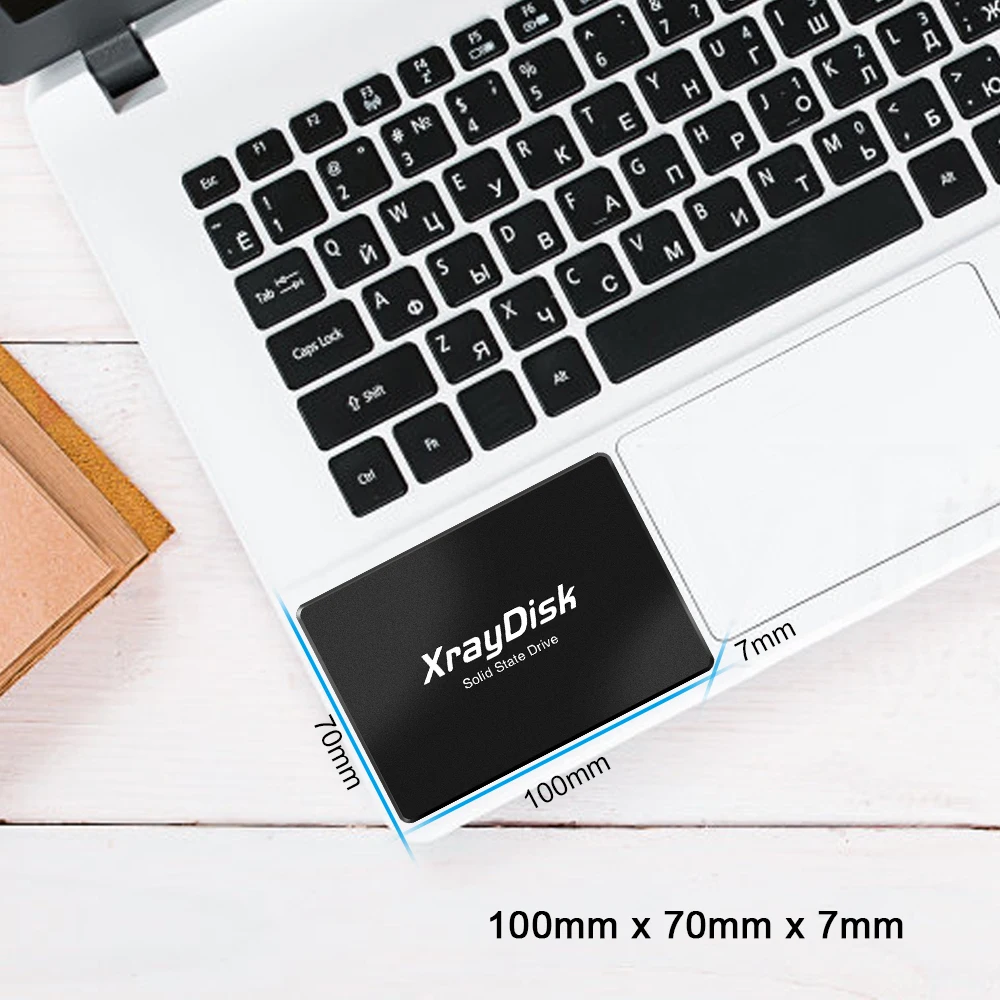 Xraydisk Sata3 Ssd 128gb 256gb 512gb Disco Rígido 2.5 Unidade de Estado Sólido Interno para Desktop & Portátil Atacado - Imagem 4