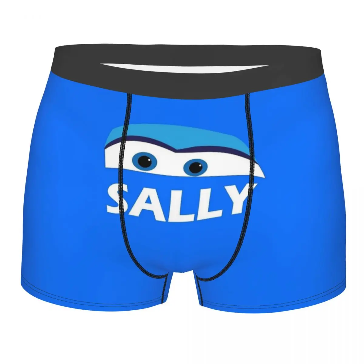 Novità Boxer Sally Cars Lightning Mcqueen Shorts Mutandine Uomo Intimo Lungo Mutande Traspiranti Per Homme