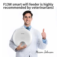 6 Meals Automatic Pet Feeder Smart Cat Food Dispenser For Wet & Dry Food Kibble Dispenser Accessories 1